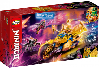 LEGO Ninjago 71768 Jay's Golden Dragon Motorbike Lego ve Yapı Oyuncakları kullananlar yorumlar